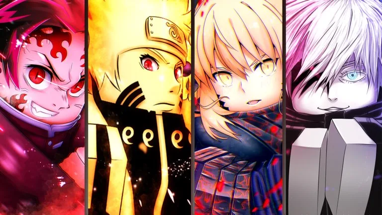 Roblox thumbnail for Anime Dimensions Simulator